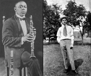 Johnny Dodds y Jimmy Bertrand