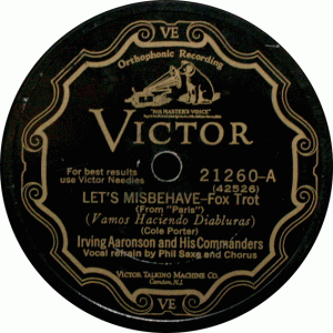 irving-aaronson-lets-misbehave